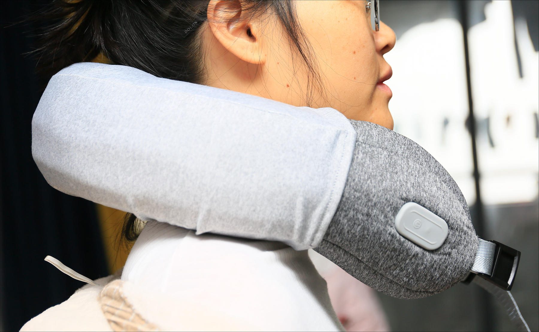 护颈枕中的“劳斯莱枕”，德国蓝宝颈椎按摩器体验评测