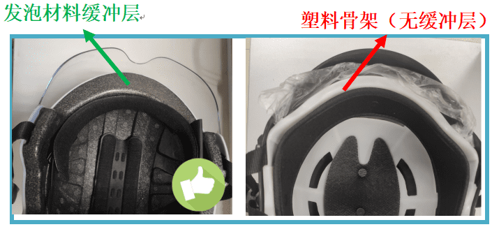 19款头盔测评：6款电动自行车头盔，出现连接件断裂等情况
