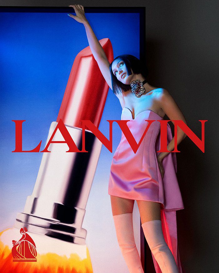 中国公司带奢侈品牌LANVIN浪凡到纽约上市