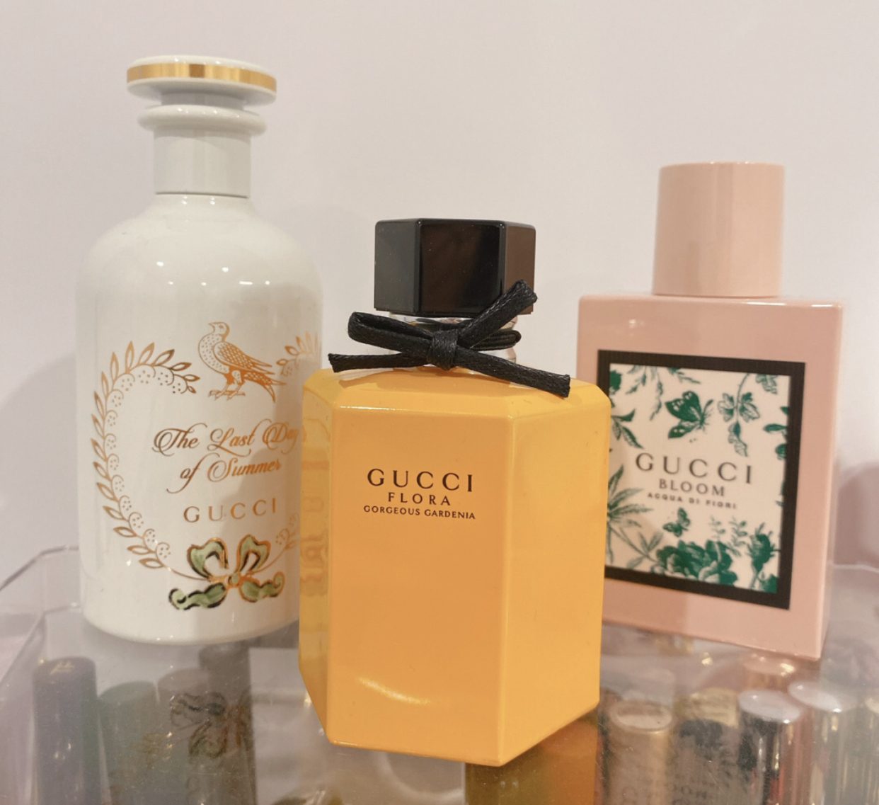 香水——Gucci家ZUI爱的三款香水