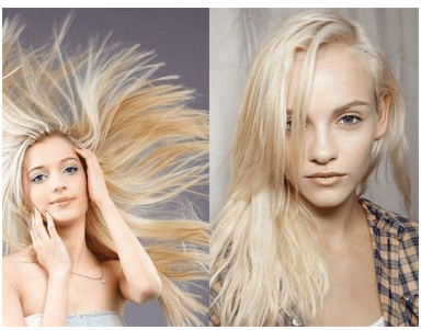 女生头发褪色度数的色版图片，解决你的发色认知问题