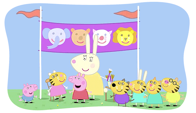 快乐学英语 | 看幼儿园游园会，学小动物单词