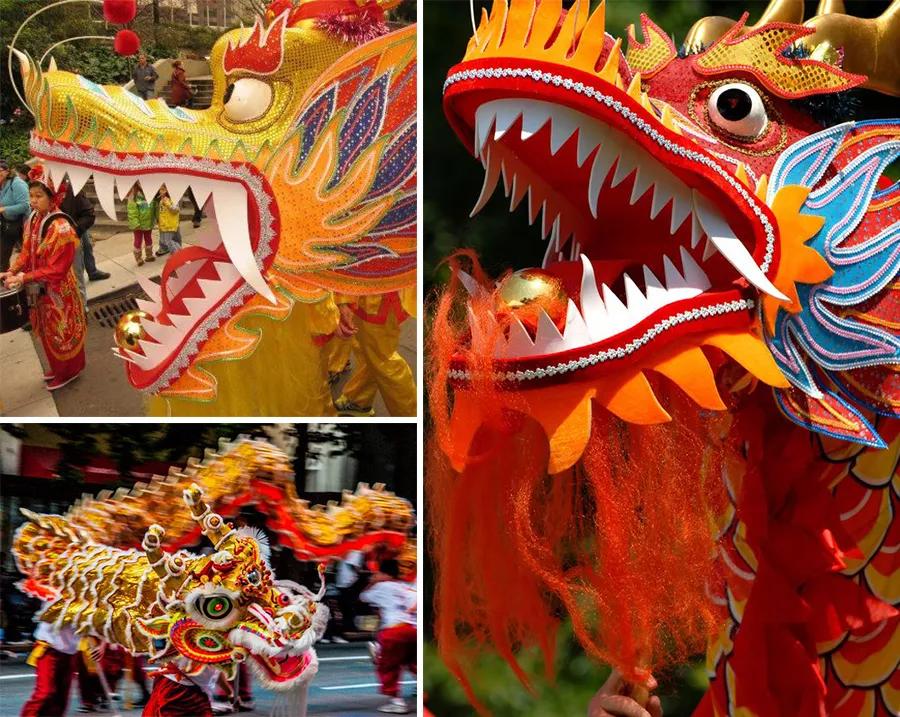 儿童画教程 | 一夜鱼龙舞——元宵节，中国的狂欢节