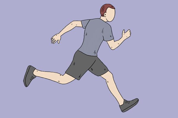 40出头的男子每天坚持夜跑，1年后，身体上的变化，别人羡慕不来
