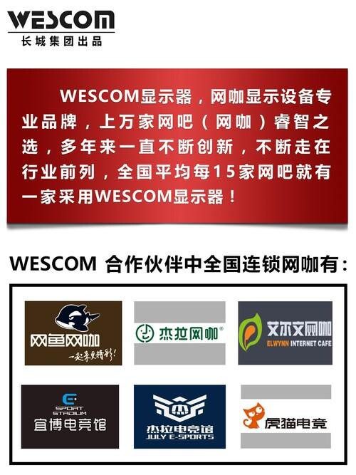 wescom显示器什么牌子（WESCOM 31.5寸曲面护眼显示器新品上市）