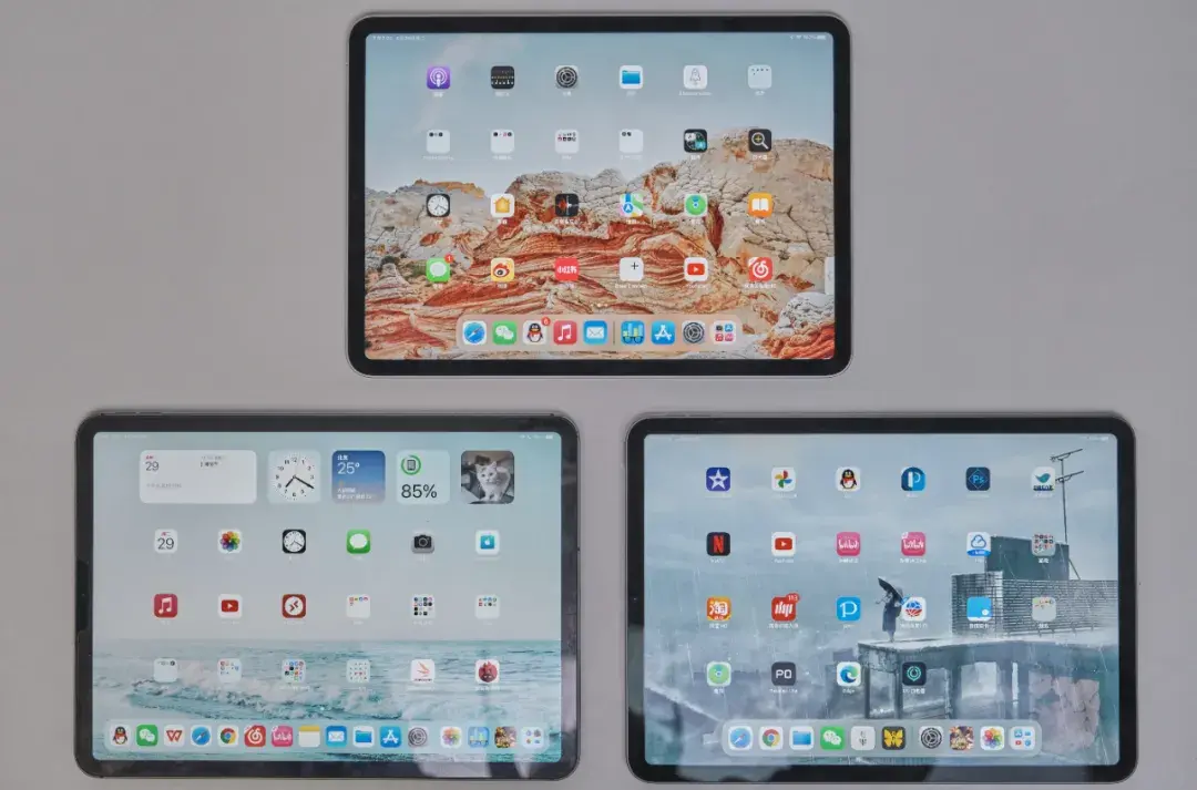 ipad pro有几代（对比完近三代iPad Pro后，我觉得2018款的最良心）