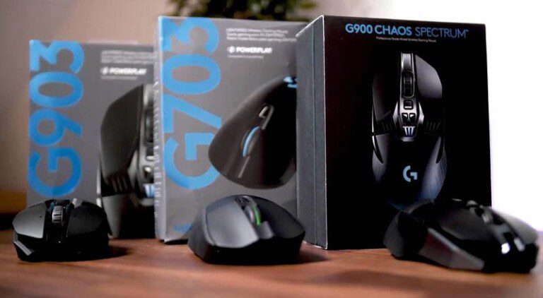 罗技g900参数（罗技G903、G900、G703无线游戏鼠标评测）