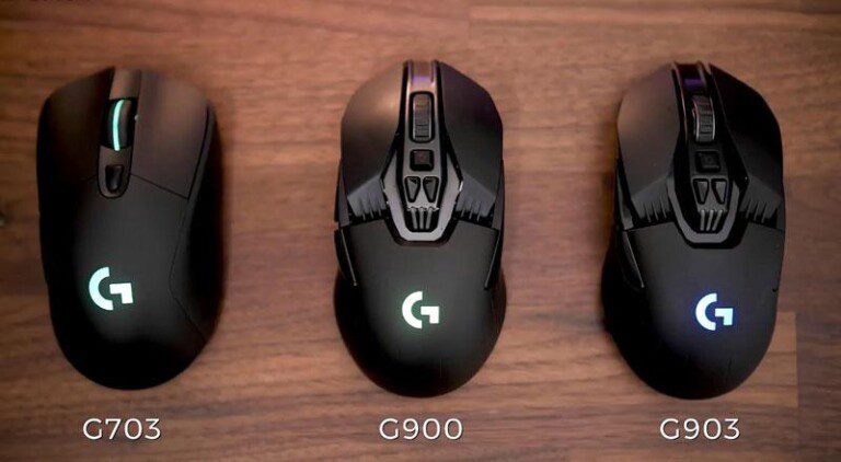 罗技g900参数（罗技G903、G900、G703无线游戏鼠标评测）