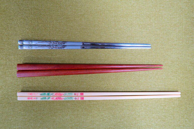 日式餐具和中式餐具区别（各国的筷子，想不到差别这么大）