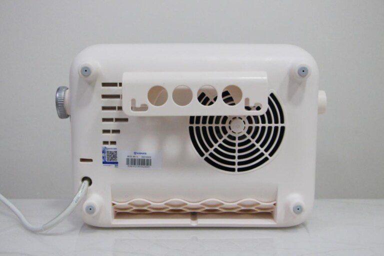 艾美特暖风机和美的暖风机哪个好(石墨烯浴室暖风机HP20-K6-3)