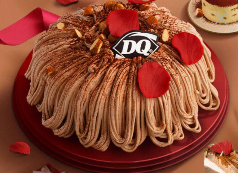 dq冰淇淋价目表图片（DQ冰淇淋蛋糕给你初恋般的甜蜜体验）