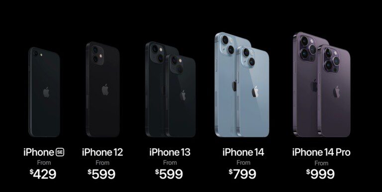 苹果新款手机发布会（一文看完苹果发布会：iPhone 14换上“药丸屏”！）