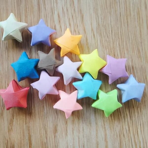 折星星的含义是什么（我过生日，男朋友送了520颗手叠的星星？）