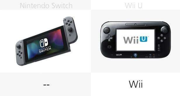 wiiu和switch性能对比数据(任天堂Wii U有没有必要更换Nintendo Switch, 两款掌机的详细对比)