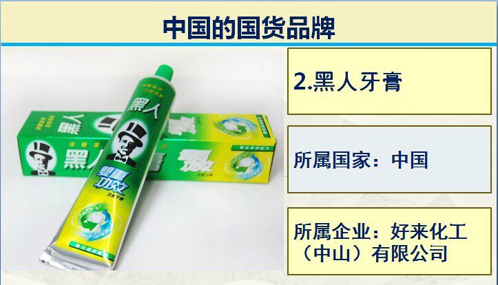 两面针牙膏是哪个国家的品牌（日常生活中50个真正的国产品牌）