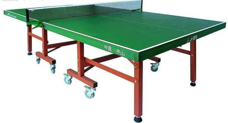 红双喜牌乒乓球台价格（标准乒乓球桌尺寸是多少?）