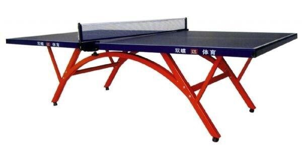 红双喜牌乒乓球台价格（标准乒乓球桌尺寸是多少?）