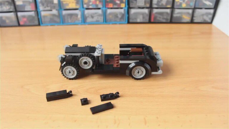 「益智积木系列」用乐高玩具拼装车辆的方法，适合孩子们学习！