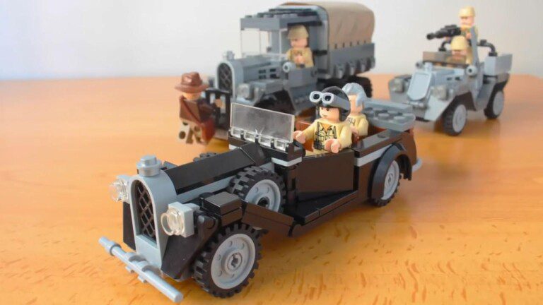 「益智积木系列」用乐高玩具拼装车辆的方法，适合孩子们学习！