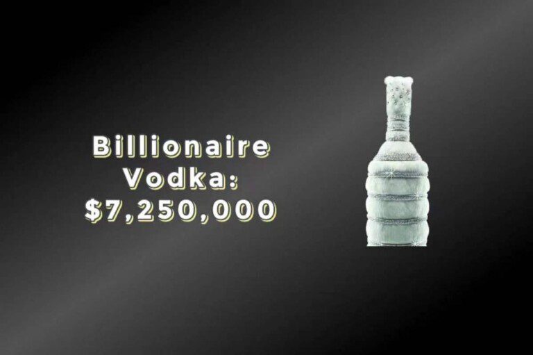 最贵的洋酒多少钱一瓶（盘点世界上最昂贵的14瓶伏特加酒，镶嵌着施华洛世奇水晶及钻石）