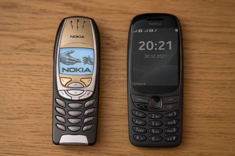 诺基亚6310手机图片（20 年前诺基亚 6310 重装归来：2.8 寸彩屏）