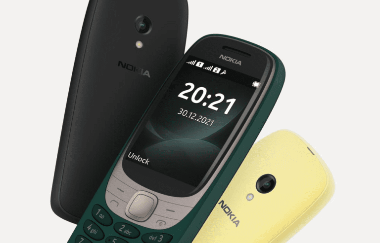 诺基亚6310手机图片（20 年前诺基亚 6310 重装归来：2.8 寸彩屏）